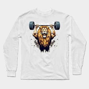 lon lifting weight Long Sleeve T-Shirt